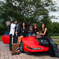 SPRAYGROUND® LUGGAGE THE HIDEOUT HARD SHELL CARRY-ON LUGGAGE