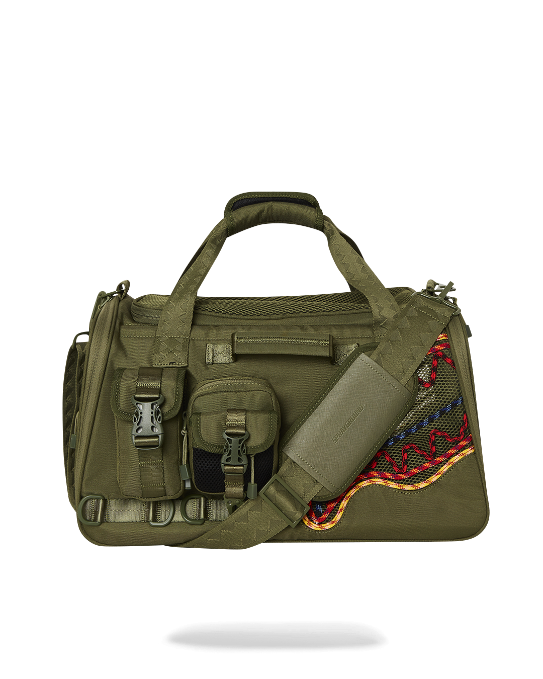 SPRAYGROUND® PET CARRIER CLIMBING CORD SHARK PET CARRIER