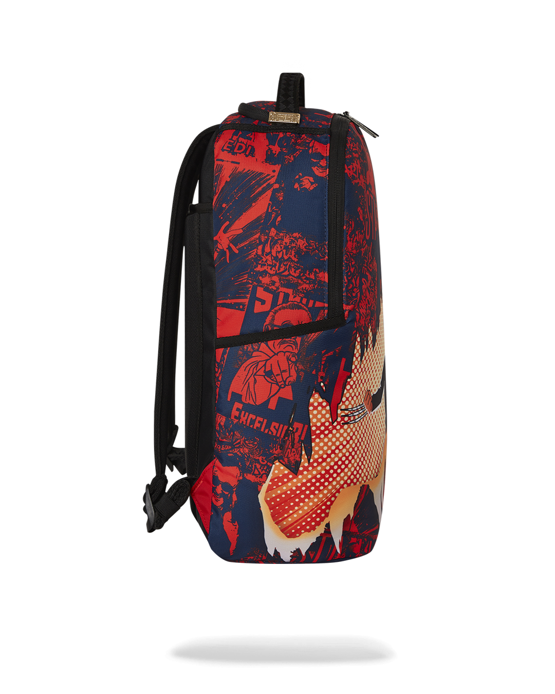 SPRAYGROUND® BACKPACK STAN LEE COLLAB BACKPACK - IF YOU CAN'T FIND A HERO, BE ONE