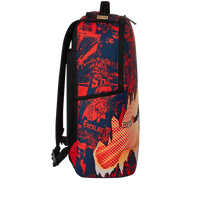 SPRAYGROUND® BACKPACK STAN LEE COLLAB BACKPACK - IF YOU CAN'T FIND A HERO, BE ONE