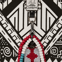 SPRAYGROUND® BACKPACK A.I. AFRICAN INTELLIGENCE THE SKYHAWK BACKPACK - SANDFLOWER COLLAB