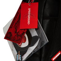 SPRAYGROUND® BACKPACK BLACK REMOVABLE EYES DLXSV BACKPACK