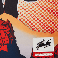 SPRAYGROUND® BACKPACK STAN LEE COLLAB BACKPACK - IF YOU CAN'T FIND A HERO, BE ONE