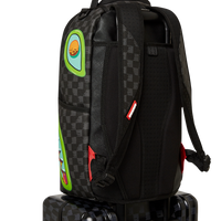 SPRAYGROUND® LUGGAGE SLIME TAKEOVER HARD SHELL CARRY-ON LUGGAGE