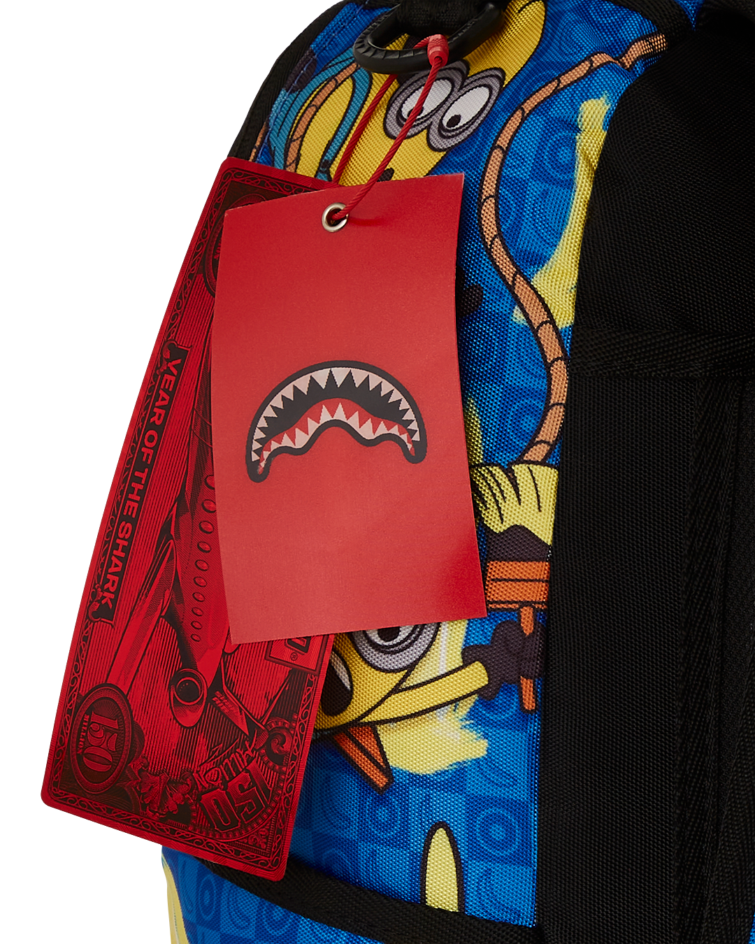 SPRAYGROUND® BACKPACK MINIONS BANANA MAYHEM DLXR BACKPACK
