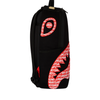 SPRAYGROUND® BACKPACK LOGO MOUTH CORE DLX COTTON BACKPACK