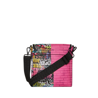 SPRAYGROUND® SLING PINK PANTHER PAINTING MESSENGER SLING