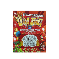 SPRAYGROUND® SCRATCH OFF SCRATCH OFF PLAYING CARD - WIN A BACKPACK, MONEYBEAR OR LUGGAGE!