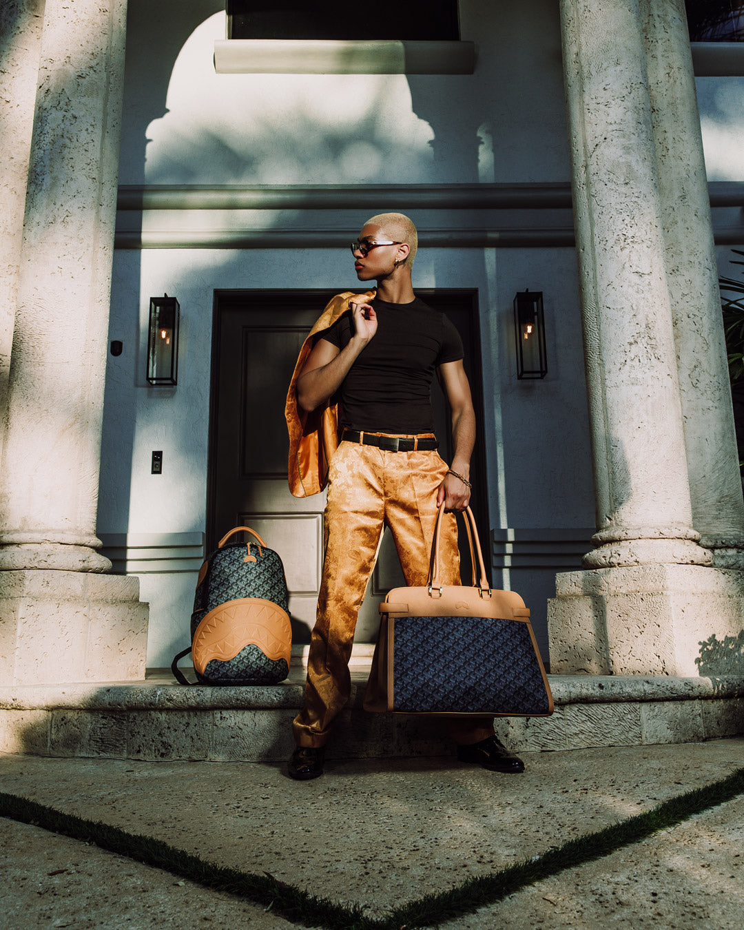 SPRAYGROUND® BRIEFCASE 2 TONE BRIEFCASE
