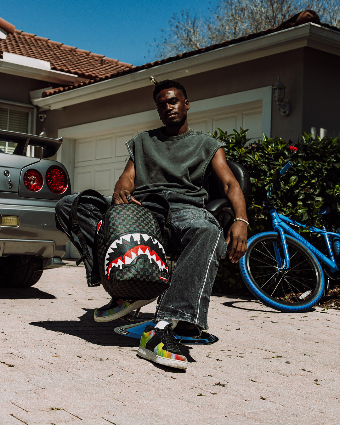 SPRAYGROUND® BACKPACK SHARKS IN PARIS THUNDERDRIP BACKPACK