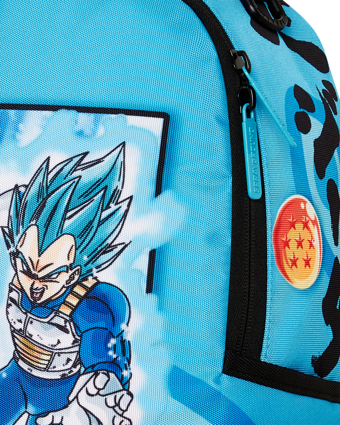SPRAYGROUND® BACKPACK SUPER SAIYAN BLUE GOKU AND VEGETA