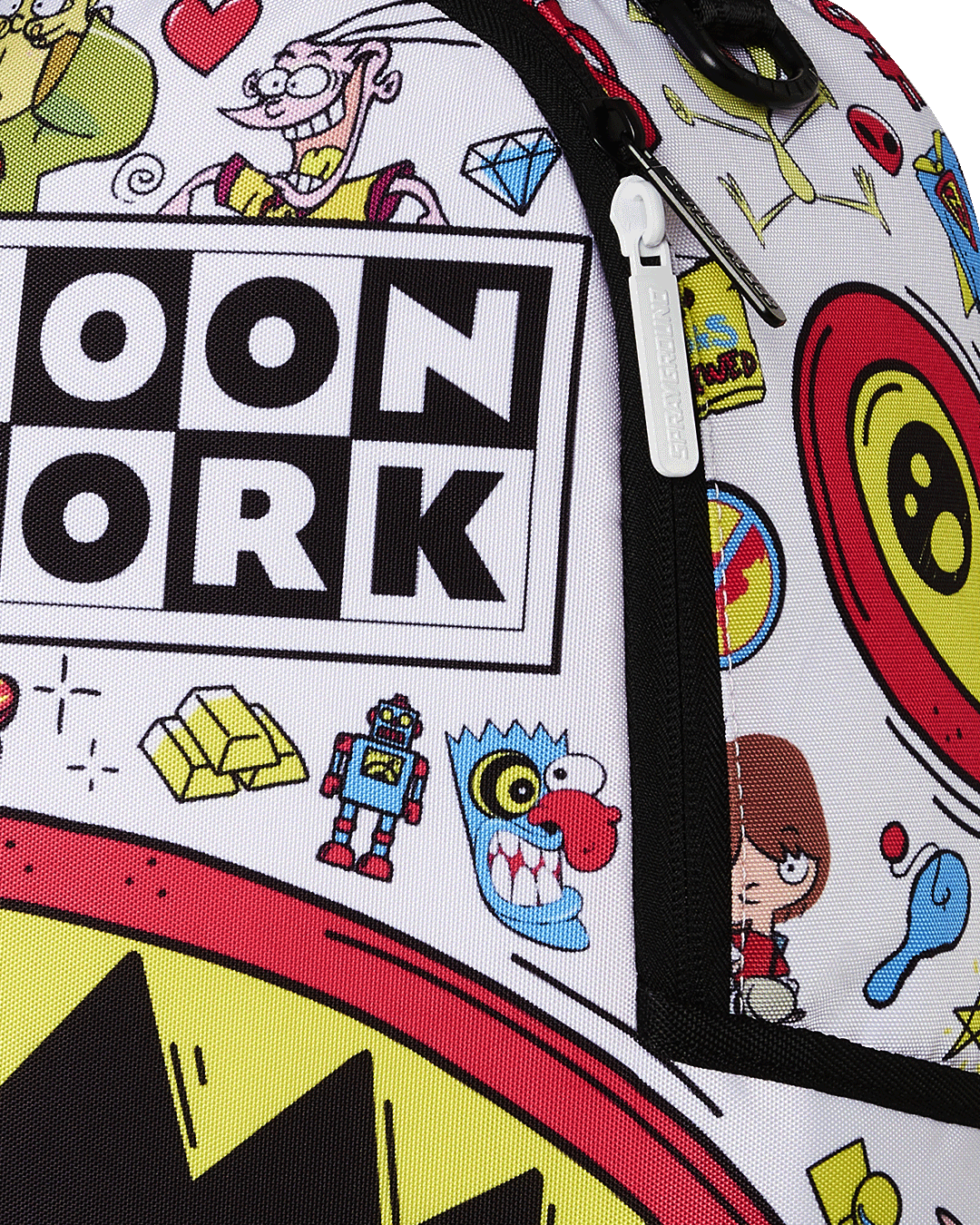 SPRAYGROUND® BACKPACK CARTOON NETWORK LOGO DLXR BACKPACK