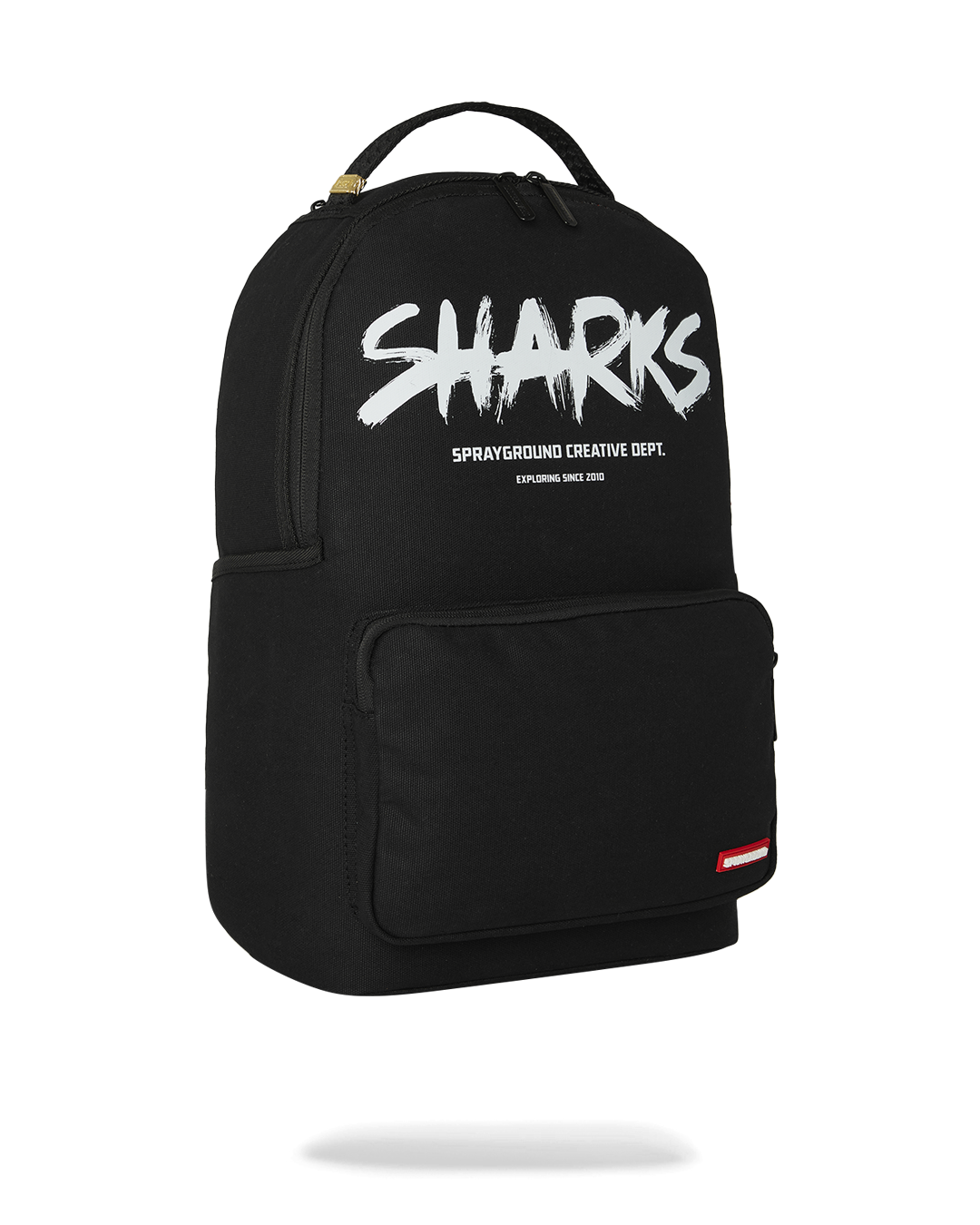 SPRAYGROUND® BACKPACK SHARKS CREAVTIVE DEPT CARGO POCKET DLXS BACKPACK