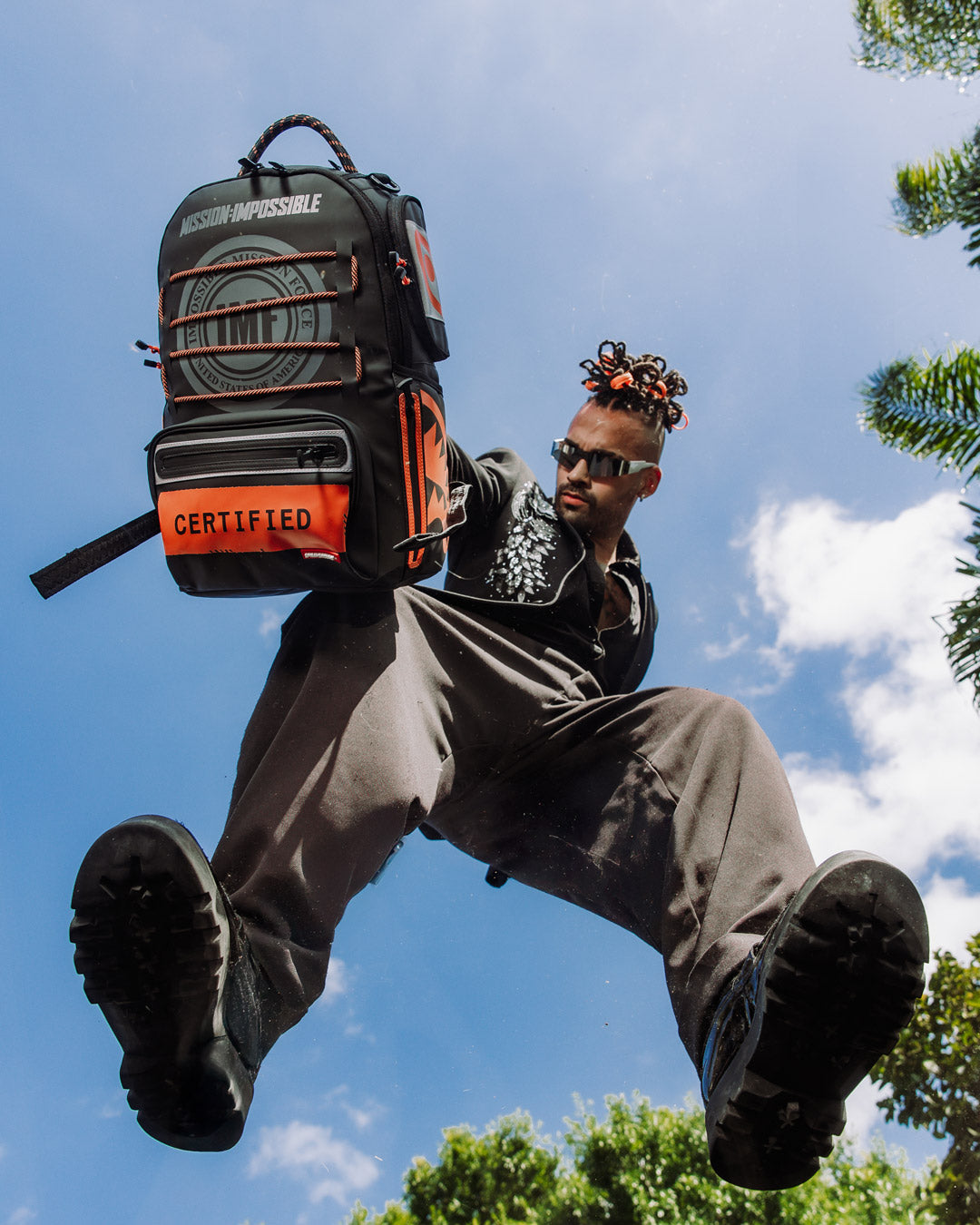 SPRAYGROUND® BACKPACK MISSION IMPOSSIBLE CERTIFIED IMPOSSIBLE BACKPACK