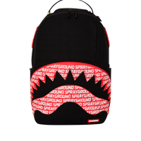 SPRAYGROUND® BACKPACK LOGO MOUTH CORE DLX COTTON BACKPACK