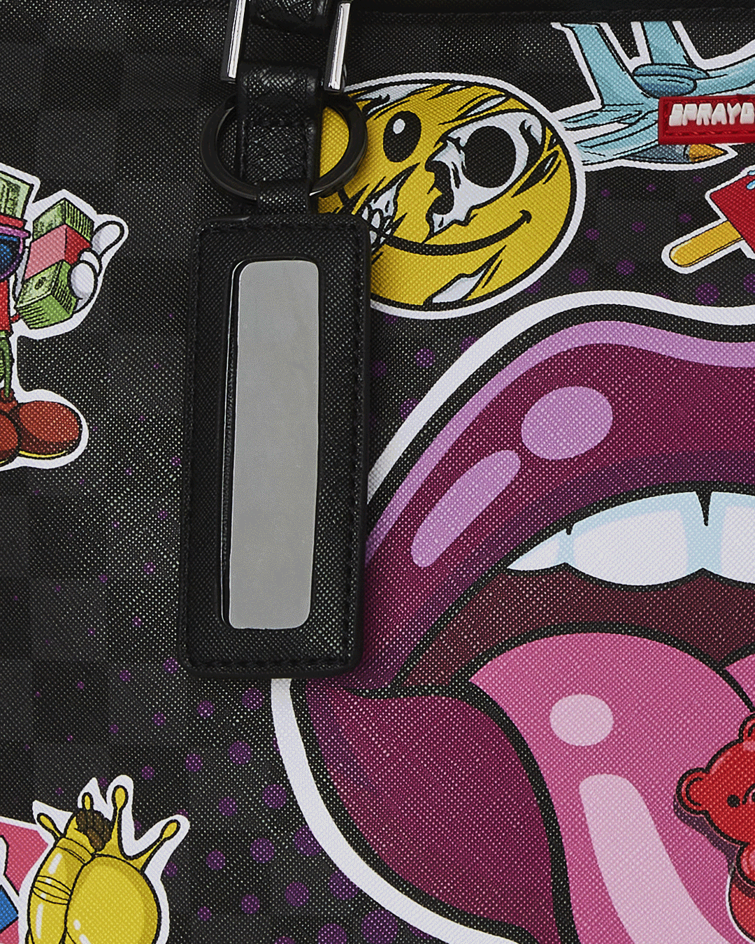 SPRAYGROUND® TOTE LIPS SMACK DOWN TOTE