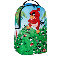 SPRAYGROUND® BACKPACK ANGRY BIRDS PIG MOUNTAIN BACKPACK