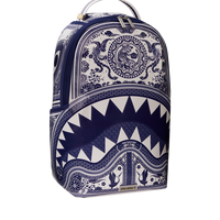 SPRAYGROUND® BACKPACK PORCELAIN TIGER PHOENIX SHARK BACKPACK