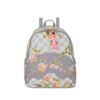 SPRAYGROUND® BACKPACK A.I. AFRICAN INTELLIGENCE ELEGANT ENERGY SAVAGE BACKPACK - SANDFLOWER COLLAB