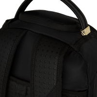 SPRAYGROUND® BACKPACK SHARK CENTRAL YELLOW TAPE DLX SATIN BACKPACK