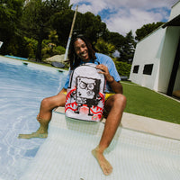 SPRAYGROUND® BACKPACK SPONGEBOB STENCIL WALL DLXR BACKPACK