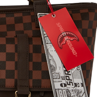 SPRAYGROUND® TOTE SPECIAL OPS PIXEL EMBOSSED TOTE
