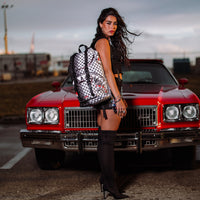 SPRAYGROUND® BACKPACK SCRIBBLE DRIBBLE CHECK HILLS BACKPACK
