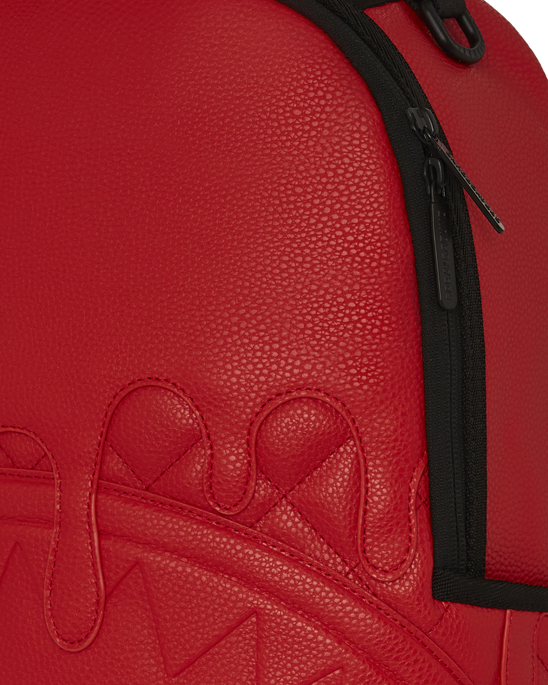 SPRAYGROUND® BACKPACK SHARK CENTRAL RED SHARK DRIP DLXSV BACKPACK