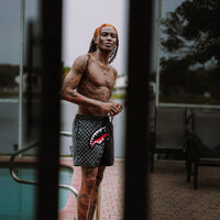 SPRAYGROUND® SWIM SPEED SHARK SIDE SWIPE SWIM SHORTS