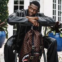 SPRAYGROUND® BACKPACK SAWTOOTH SHARKS IN PARIS HILLS BACKPACK