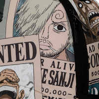 SPRAYGROUND® BACKPACK ONE PIECE WANTED SHARK POSTERS BACKPACK