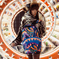 SPRAYGROUND® BACKPACK TRIPPY FLORAL DLXSV BACKPACK