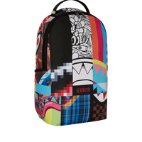 SPRAYGROUND® BACKPACK BLOCK PARTY BACKPACK