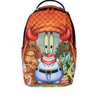 SPRAYGROUND® BACKPACK MONEY UP FOR KRABS DLXSV BACKPACK