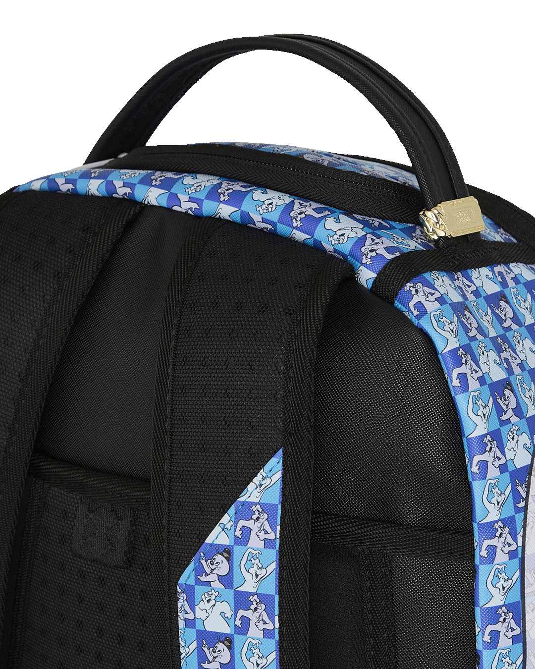 SPRAYGROUND® BACKPACK CASPER SEE THROUGH CHEX BACKPACK
