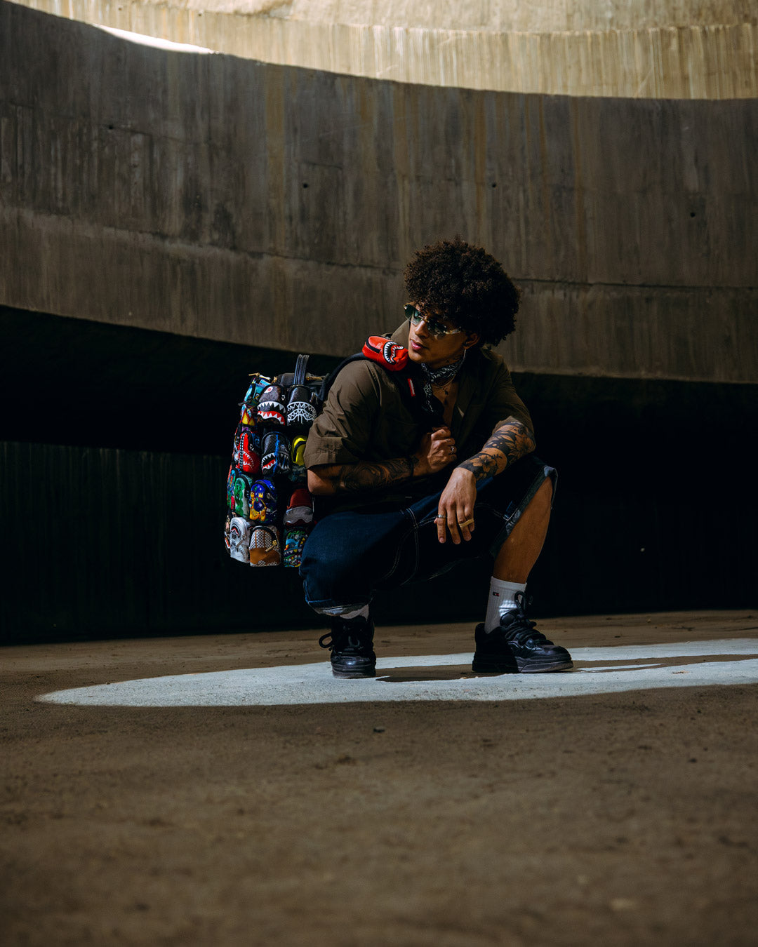 SPRAYGROUND® BACKPACK BACKPACK OF MINI BACKPACKS DLX BACKPACK