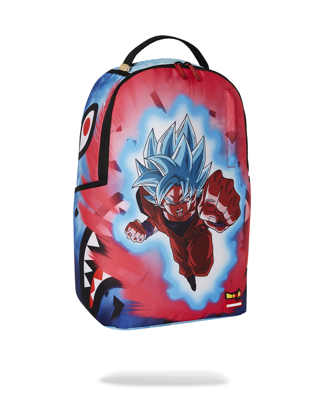 SPRAYGROUND® BACKPACK BLUE GOKU SHARKMOUTH PUNCH DLXR BACKPACK