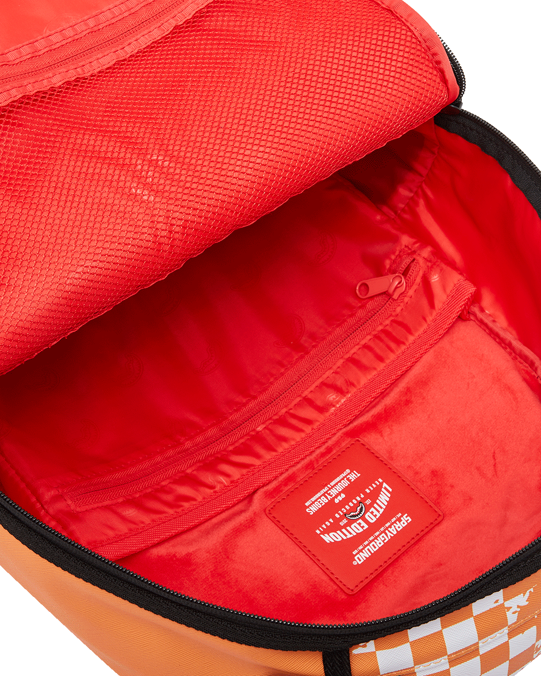 SPRAYGROUND® BACKPACK BLEACH ICHIGO CHECKER DLXV BACKPACK