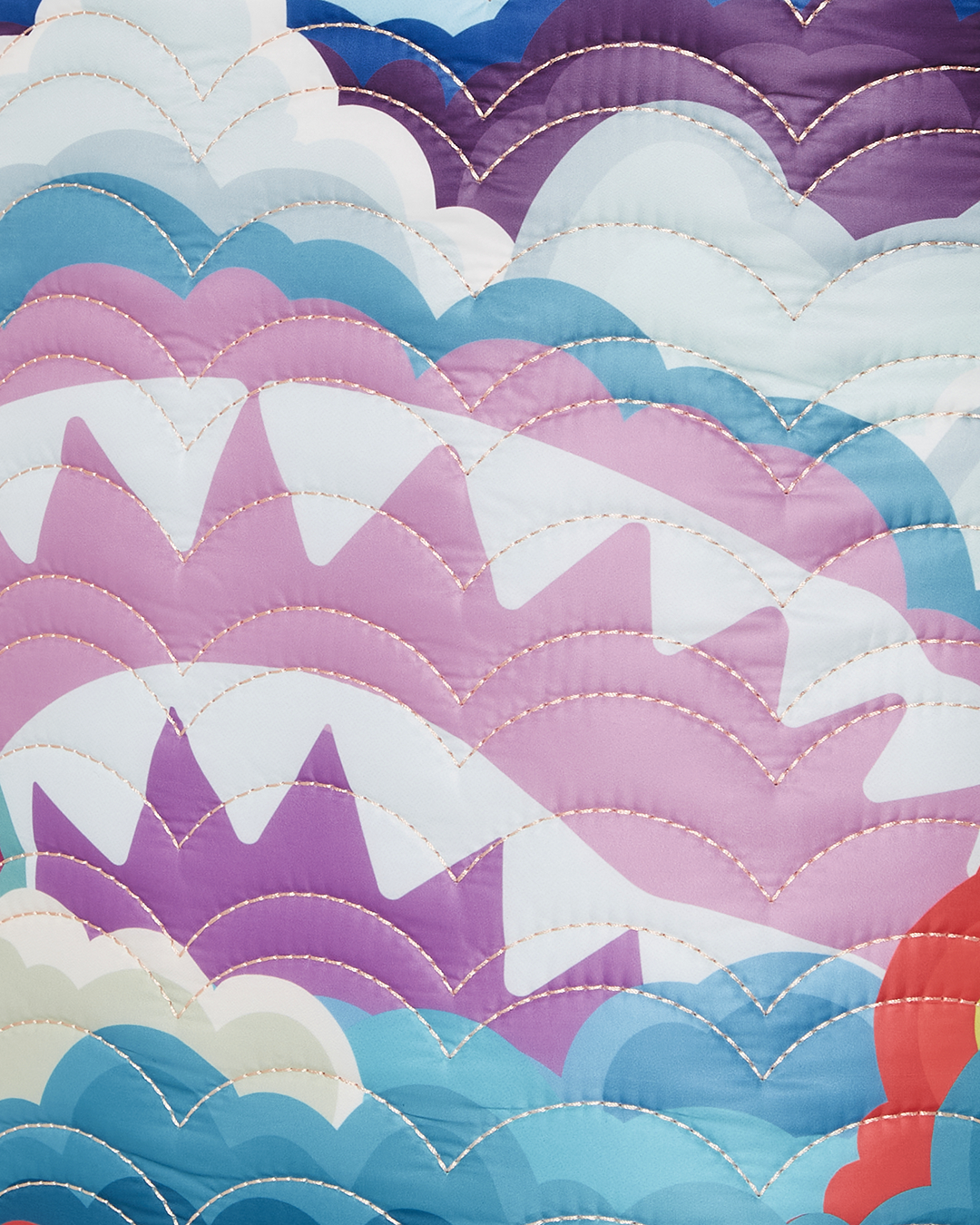 SPRAYGROUND® BACKPACK QUILTED CLOUD SHARK DLXS BACKPACK
