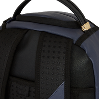 SPRAYGROUND® BACKPACK SHARK CENTRAL MIDNIGHT BLUE DLXSV BACKPACK