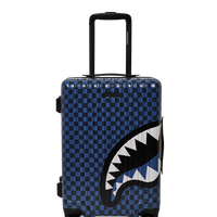 SPRAYGROUND® LUGGAGE MIDNIGHT MAGIC SHARKS IN PARIS HARD SHELL CARRY-ON LUGGAGE