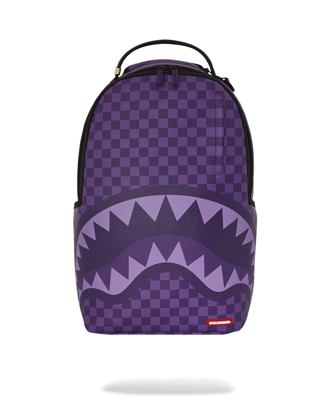 SPRAYGROUND® BACKPACK PURPLE SHARK SHARKS IN PARIS DLXSV BACKPACK