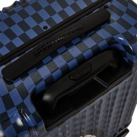 SPRAYGROUND® LUGGAGE MIDNIGHT MAGIC SHARKS IN PARIS HARD SHELL CARRY-ON LUGGAGE