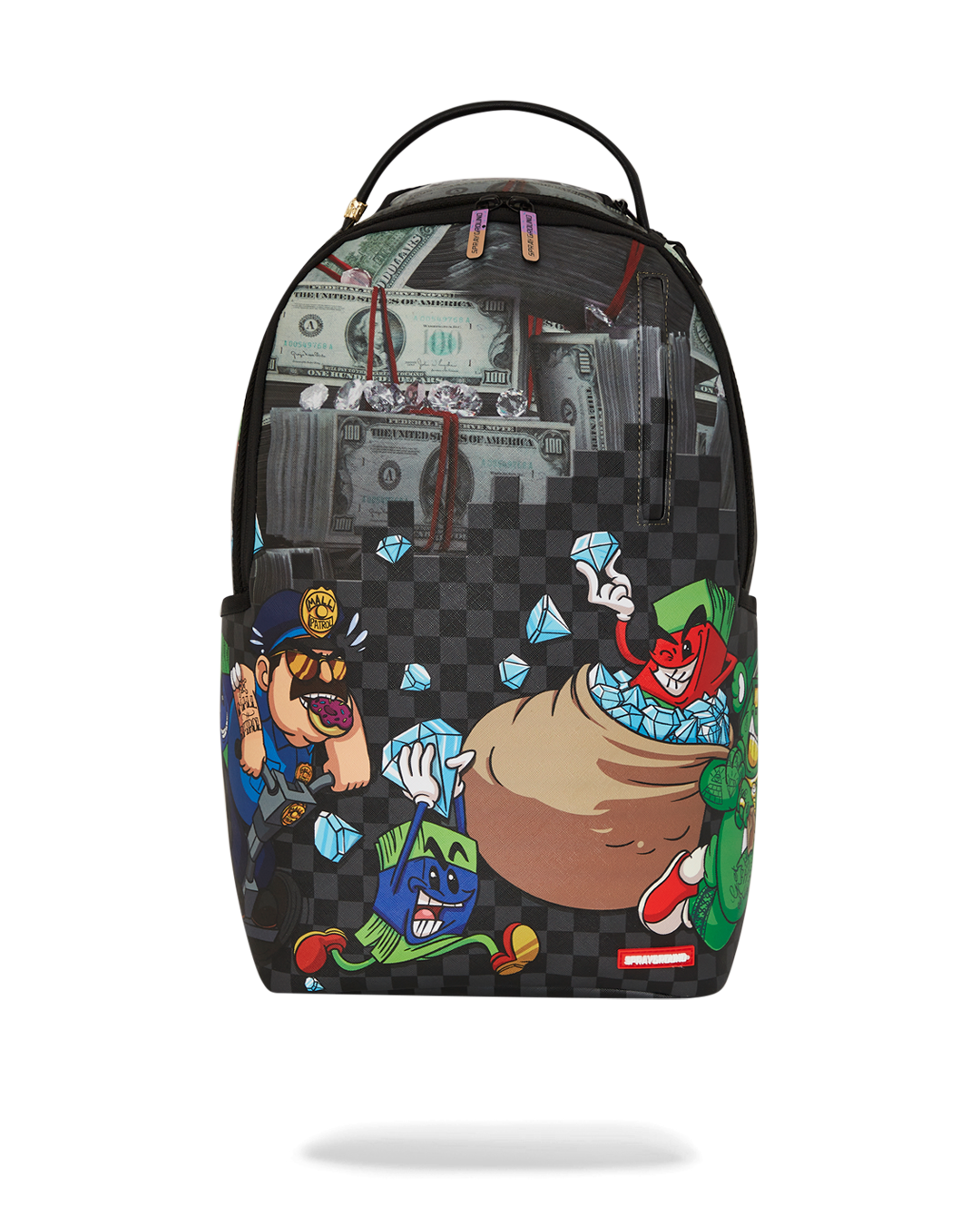 DIAMOND RUN BACKPACK – SPRAYGROUND®