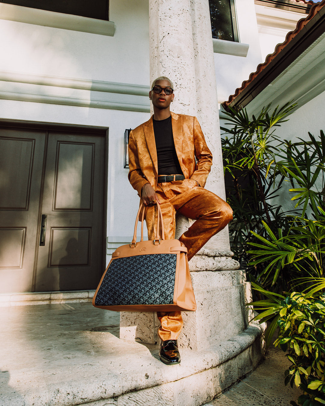 SPRAYGROUND® BRIEFCASE 2 TONE BRIEFCASE