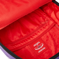SPRAYGROUND® BACKPACK SHARK CENTRAL PURPLE VENOM BACKPACK