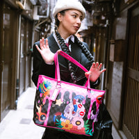 SPRAYGROUND® TOTE HAPPY HANGRY TOTE