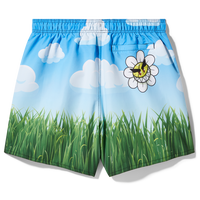 SPRAYGROUND® SWIM CRAZY DAISIES SWIM SHORTS