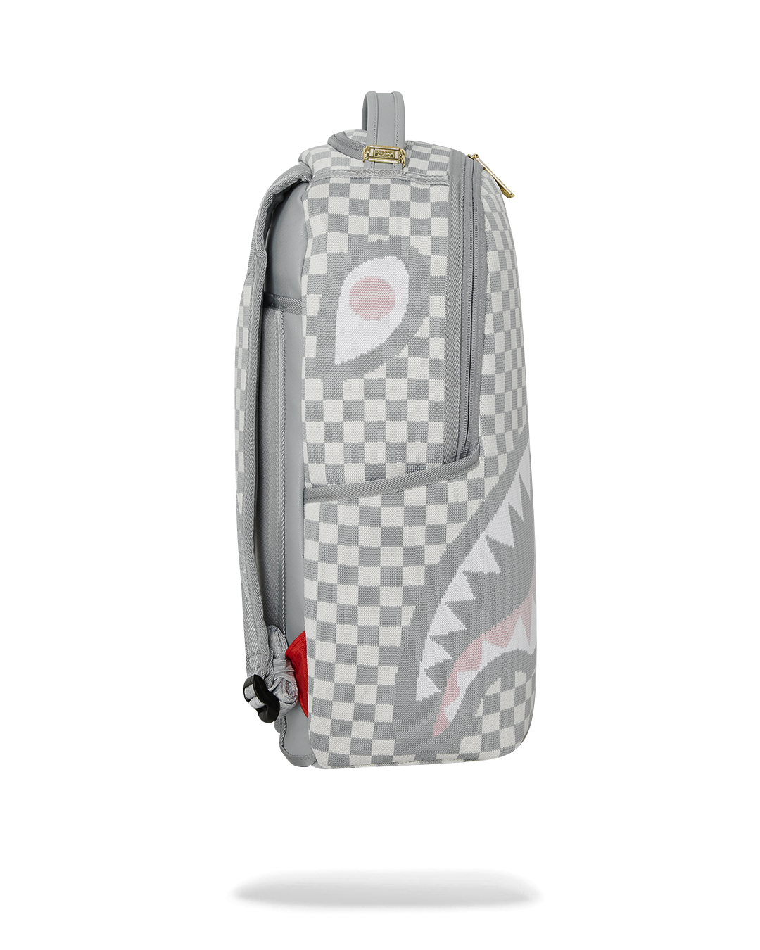 SPRAYGROUND® BACKPACK KNIT SHARKS IN PARIS IN CREAM DLX BACKPACK
