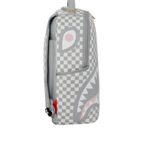 SPRAYGROUND® BACKPACK KNIT SHARKS IN PARIS IN CREAM DLX BACKPACK